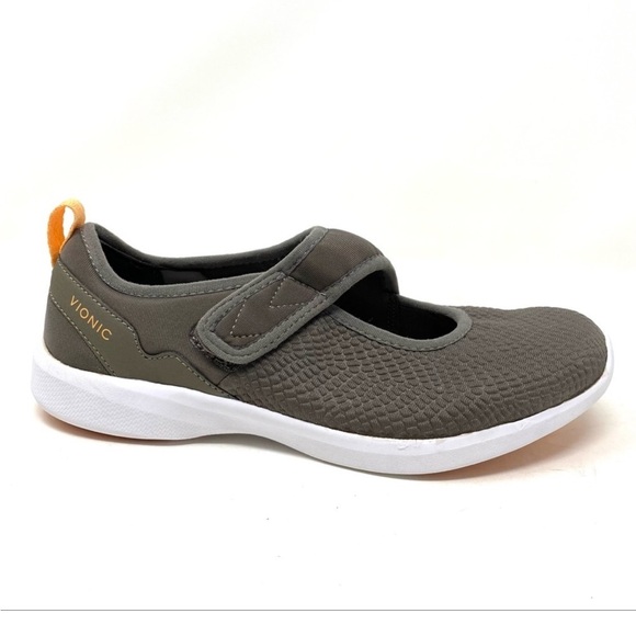 VIONIC Sky Sonnet griege Mary Jane sneaker size 9 - Picture 1 of 7